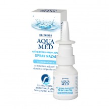 Aquamed Adults Spray Nazal 20ml