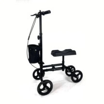 Rolator 4 roti cu suport genunchi TWA009