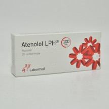 Atenolol 100 mg, 20 comprimate LBM
