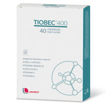 Tiobec 400 X 40 cpr.