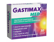Gastimax Med X 30 comprimate masticabile