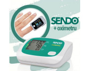 Tensiometru digital Sendo Advance 3 + Pulsoximetru Cadou