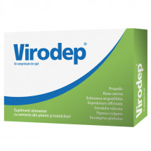  Virodep, 30 comprimate pentru supt