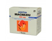 Additiva Magneziu 300mg x 20 plic.