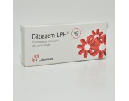 Diltiazem LPH (R) 60mg x 20compr. LBM