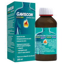 Gaviscon mentol suspensie orala X 200 ml 