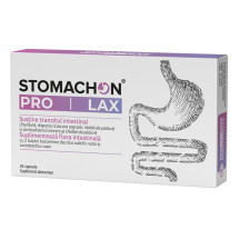 Stomachon Pro Lax, 30 capsule, NATURPHARMA