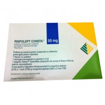 Rispolept Consta 50 mg, 1 flacon