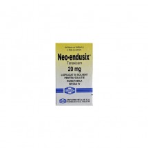 Neo-endusix injectie 20 mg, 1 flacon pulbere + solvent