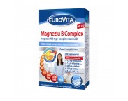 Eurovita Magneziu B complex x 42cpr