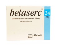 Betaserc 24mg x 20 compr.