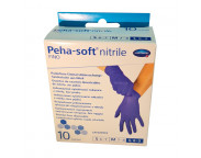 HartMann Peha-soft manusi nitrile fino L x 10 buc 942222