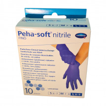 HartMann Peha-soft manusi nitrile fino L x 10 buc