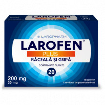 Larofen plus  x 20cpr.film.    LARO