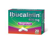 Ibucalmin 400 mg x 20 compr. film.