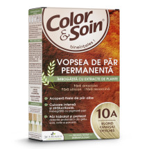Vopsea de par blond cenusiu deschis 10A, Color&Soin