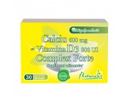 Naturalis Calciu + Vitamina D3 Forte X 30 comprimate