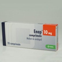 Enap 10 mg, 20 comprimate
