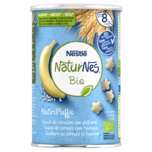 Nestle Naturnes Bio NutriPuffs Banana 35g