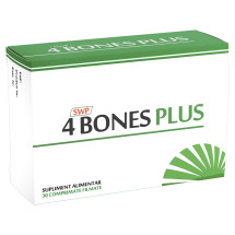 4 Bones Plus X 30 comprimate filmate