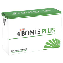 4 Bones Plus, 30 comprimate filmate, Sun Wave Pharma