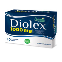 Naturalis Diolex 1000 X 30 comprimate filmate