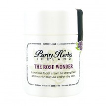 PURITY HERBS The Rose Wonder crema hranitoare pt ten matur si/sau uscat, 50ml