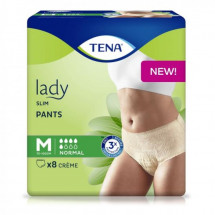 TENA Lady Slim Pants Normal Medium, 8 bucati