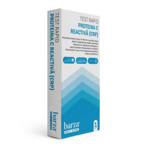 Test rapid proteina C reactiva Self Care, 1 test, Barza