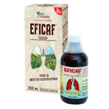 BIOVITALITY Eficaf sirop X 200 ml