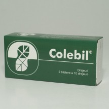 Colebil  x 20 draj. B.