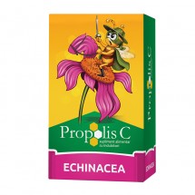 Propolis C cu echinacea, 30 comprimate