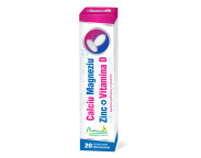 Naturalis Ca+Mg+Zn + Vit. D x 20 compr. eff.