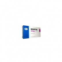 Sortis 10mg, 30 comprimate filmate