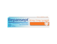 Bepansept 50 mg / 5 mg / g x 1 tub x 30 g crema