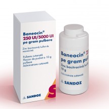 Baneocin pulbere, 10 g