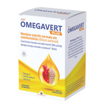 Omegavert Plus, 60 capsule, Sun Wave Pharma