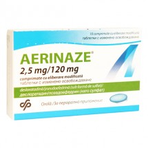 Aerinaze 2,5mg/120mg, 10 comprimate filmate