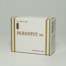 Farcovit-B12, 3 blistere x 10 capsule