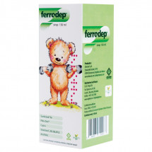 Ferrodep sirop X 150 ml