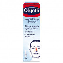 Olynth spray nazal 1 mg/ml X 10 ml solutie