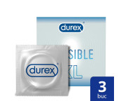 Durex Invisible XL prezervative x 3 buc