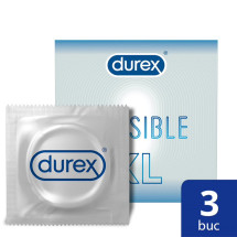 Durex Invisible XL prezervative X 3 bucati