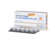 Supozitoare glicerina adulti 500mg x 12 buc