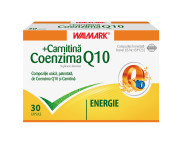 Coenzima Q10 + Carnitina 30 capsule