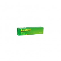 Aciclovir crema 5 % X 15 g 