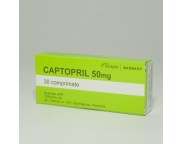 Captopril 50 mg x 30 compr. T