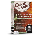 CO&SO Vopsea de par noir ebene 1N RO NOU