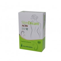 Slim dream cu extract de cafea verde, 60 capsule 