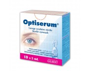 Optiserum x 10 unidoze x 5 ml sol. oculara sterila